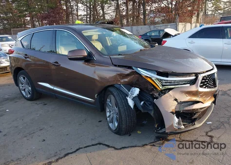 2019 Acura Rdx Advance Package from USA, damaged, VIN 5J8TC2H76KL000623